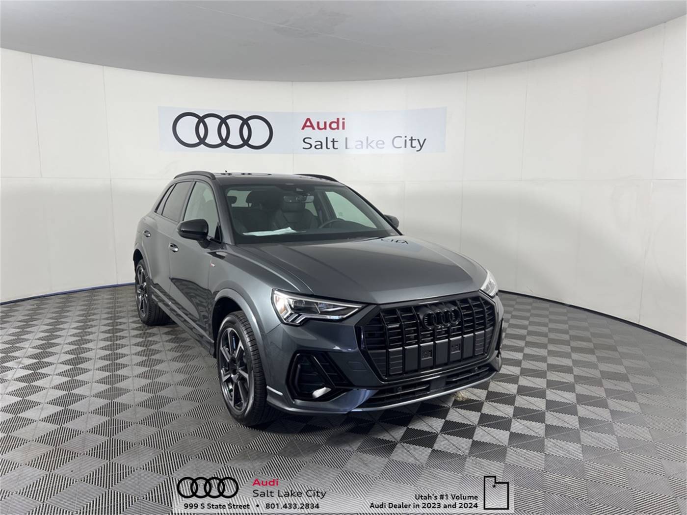 2025 Audi Q3 S line Premium Plus — SUV — 1,415 mi — Salt Lake City, UT