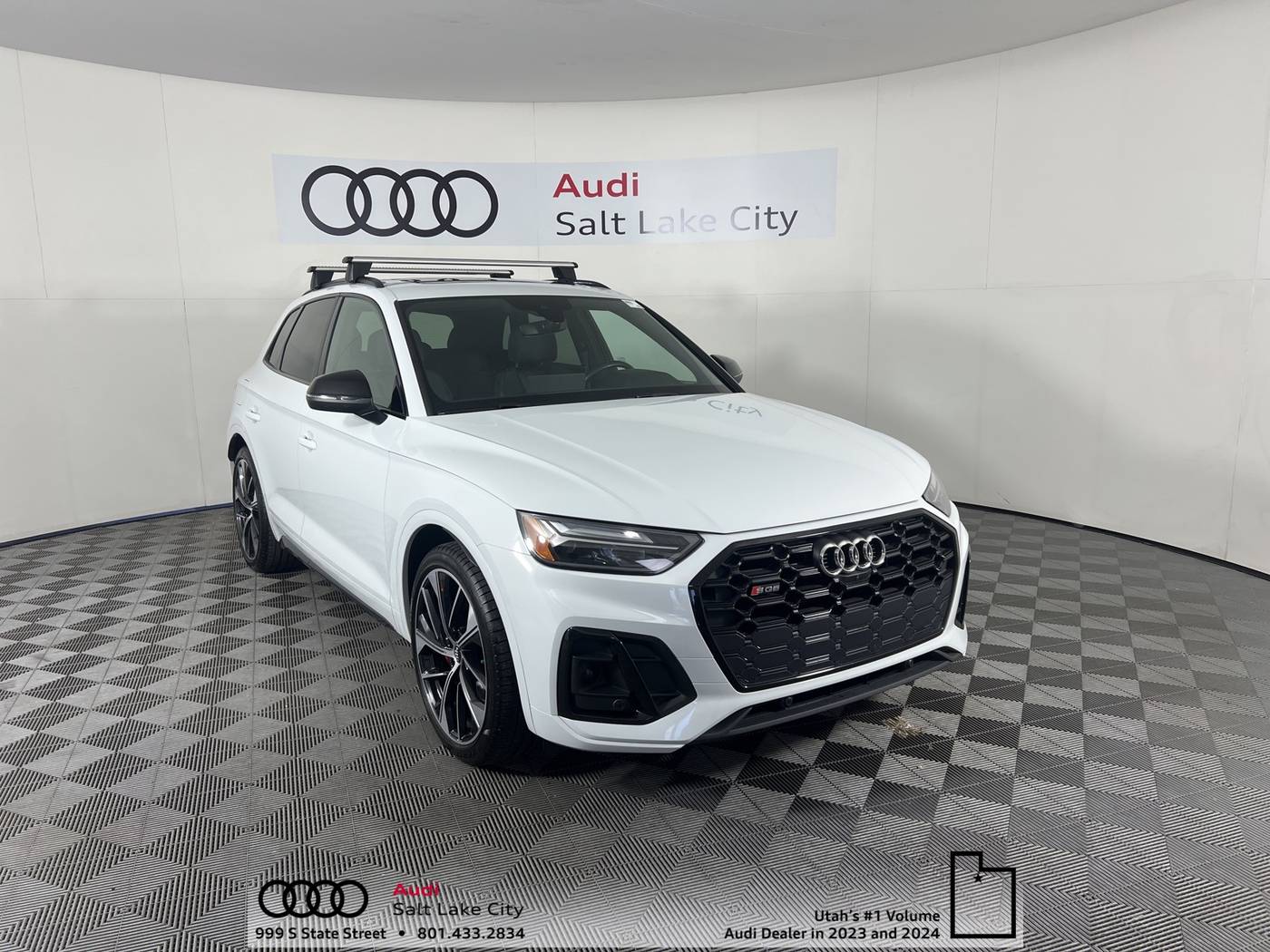 2021 Audi SQ5 Premium Plus — SUV — 40,910 mi — Salt Lake City, UT