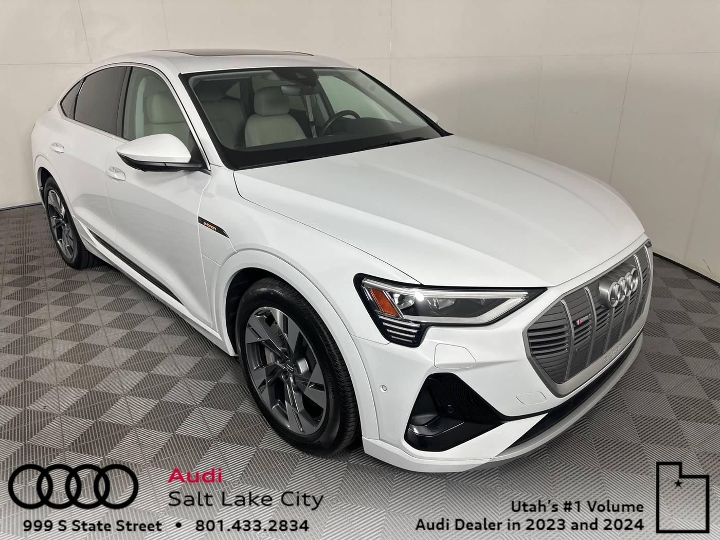 2021 Audi e-tron Premium Plus — SUV — 21,559 mi — Salt Lake City, UT
