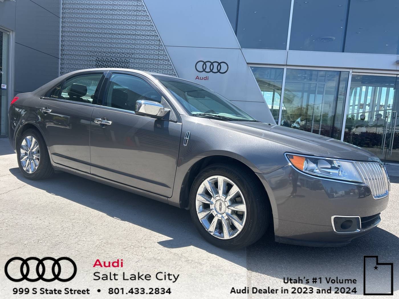 2011 Lincoln MKZ AWD — Sedan — 76,312 mi — Salt Lake City, UT