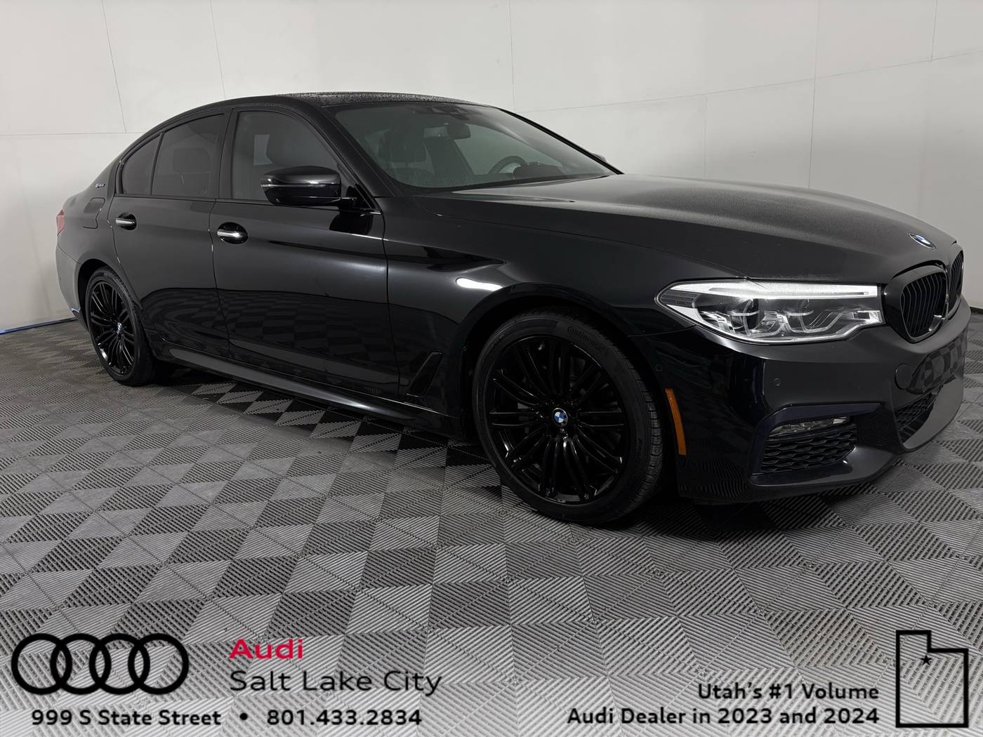 2018 BMW 5 Series 530e — Sedan — 57,322 mi — Salt Lake City, UT