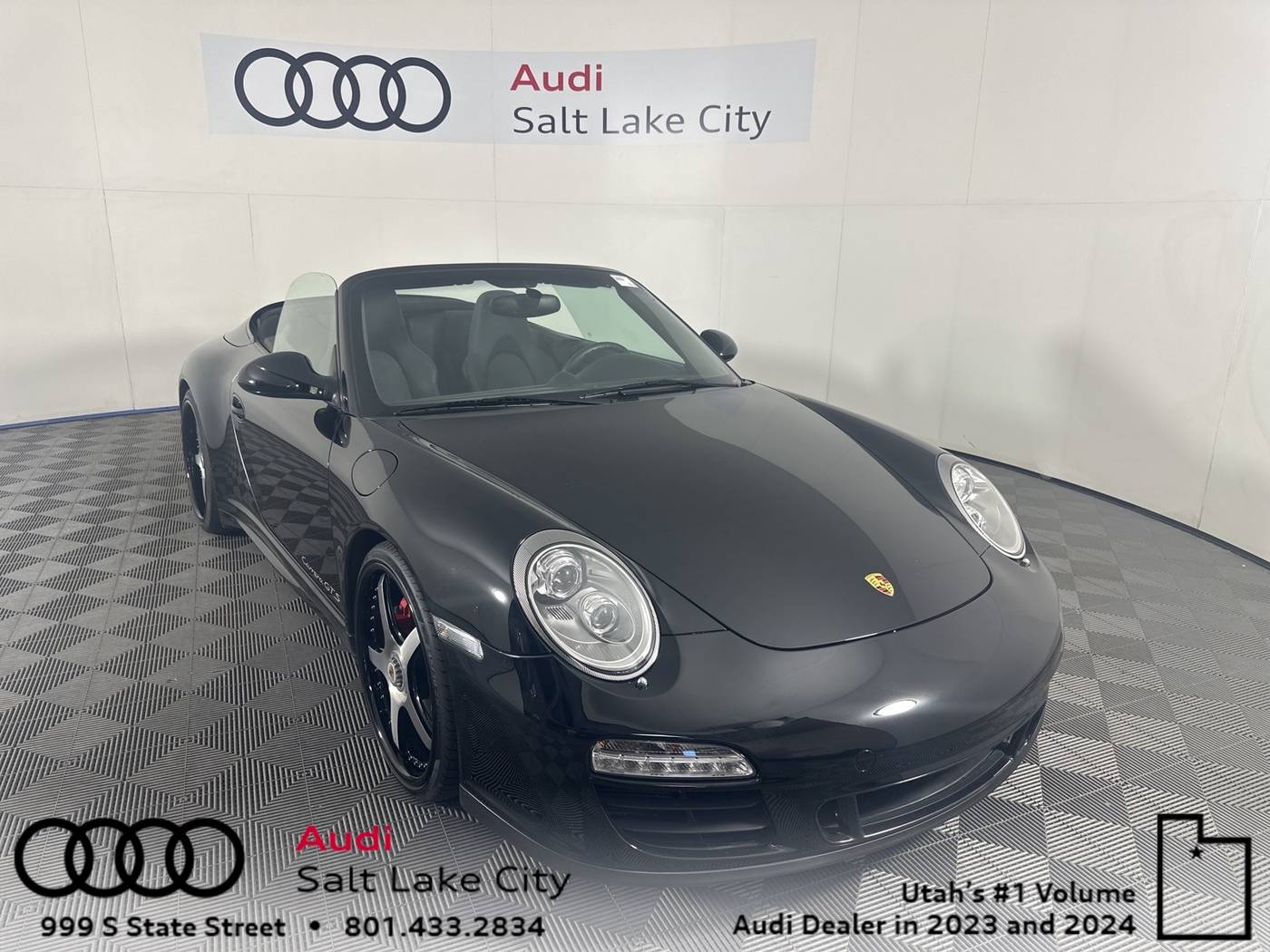 2011 Porsche 911 Carrera GTS — Convertible — 46,131 mi — Salt Lake City, UT