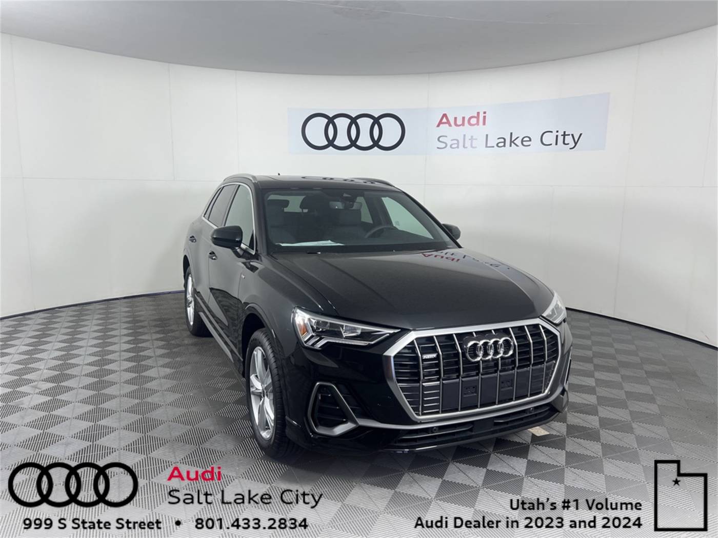 2024 Audi Q3 S line Premium Plus — SUV — 3,606 mi — Salt Lake City, UT