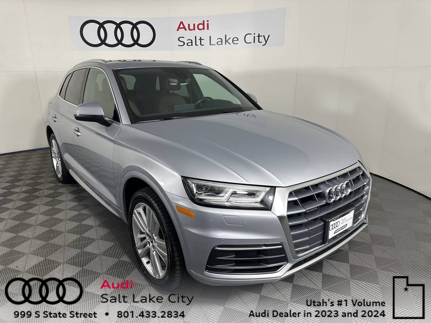 2018 Audi Q5 Premium Plus — SUV — 40,767 mi — Salt Lake City, UT