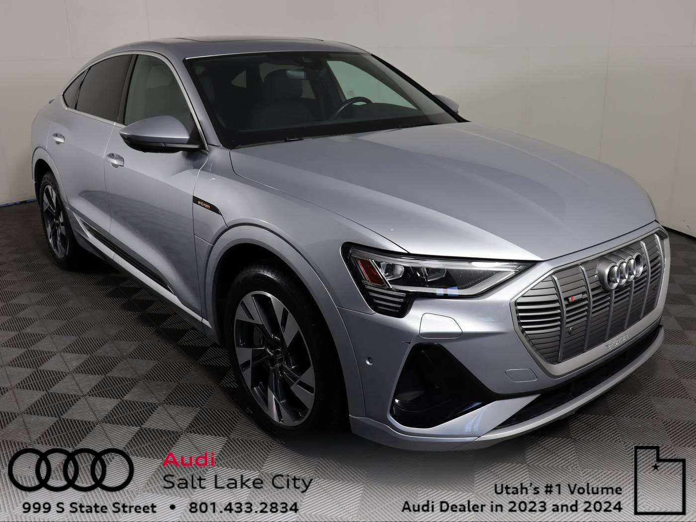 2023 Audi e-tron S line Premium Plus — SUV — 14,555 mi — Salt Lake City, UT