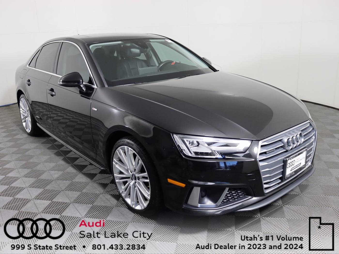 2019 Audi A4 Premium Plus — Sedan — 44,075 mi — Salt Lake City, UT