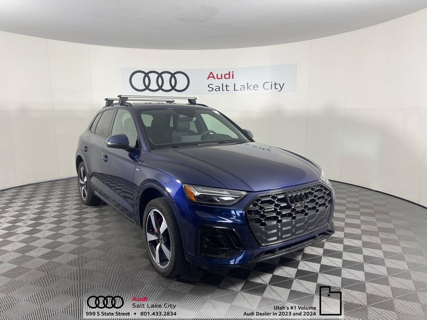 2024 Audi Q5 Premium Plus — SUV — 6,137 mi — Salt Lake City, UT