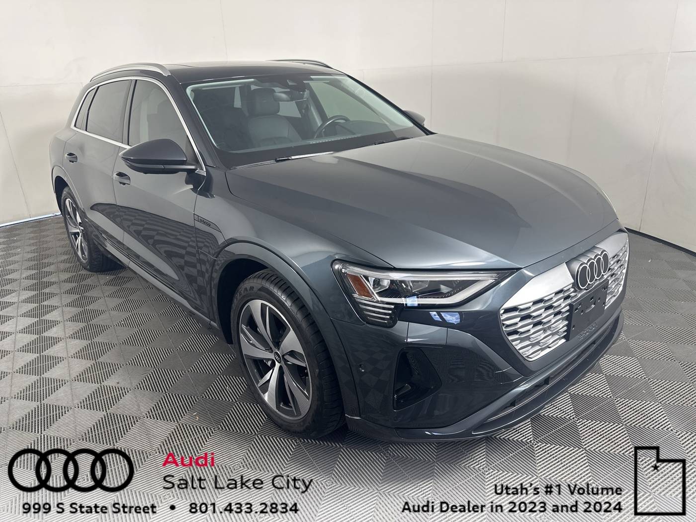 2024 Audi Q8 e-tron Premium Plus — SUV — 8,281 mi — Salt Lake City, UT