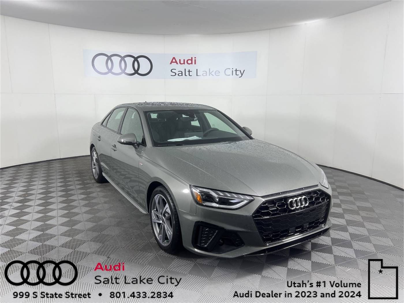 2025 Audi A4 S line Premium Plus — Sedan — 1,638 mi — Salt Lake City, UT