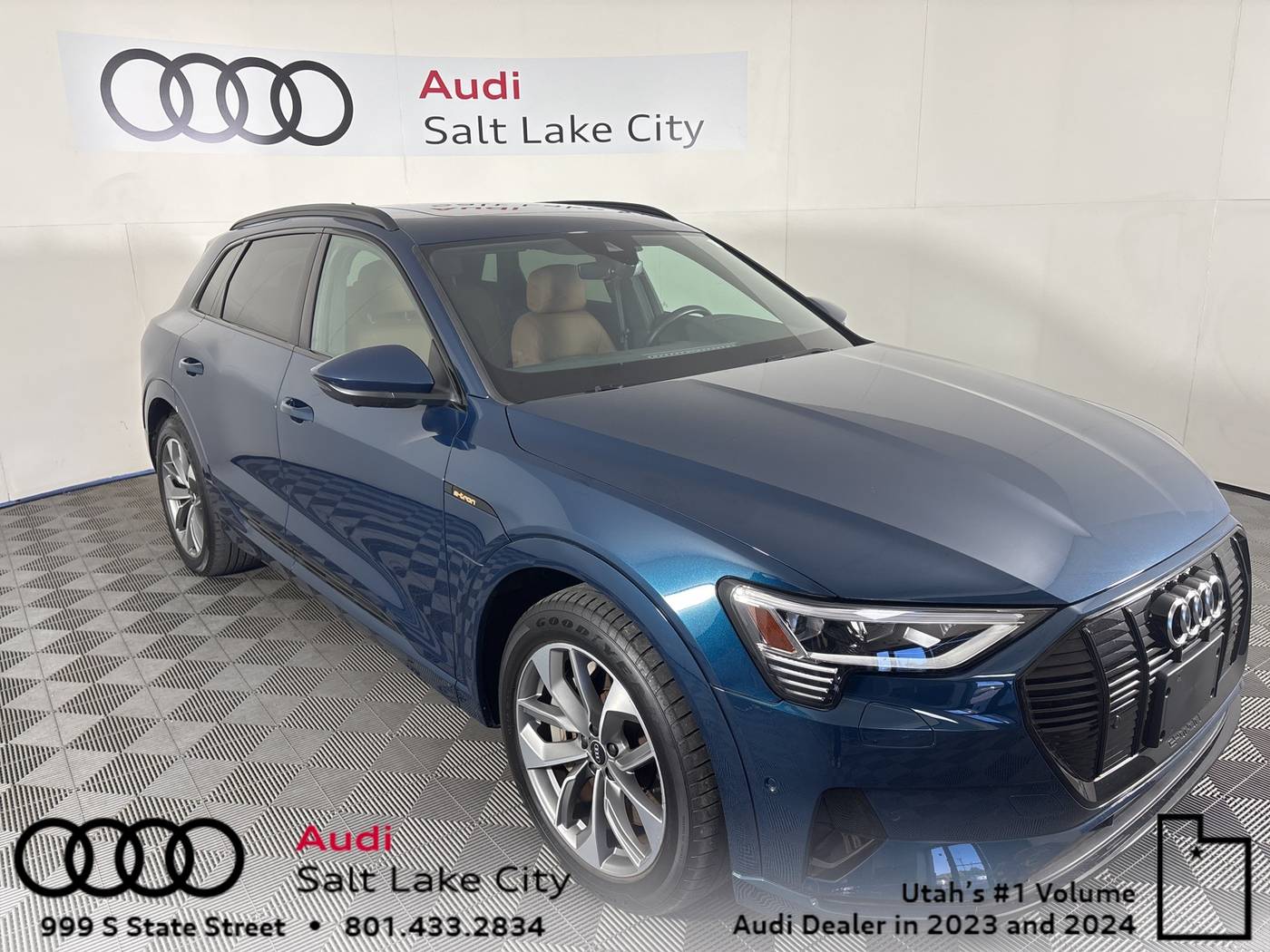 2021 Audi e-tron Premium Plus — SUV — 27,203 mi — Salt Lake City, UT