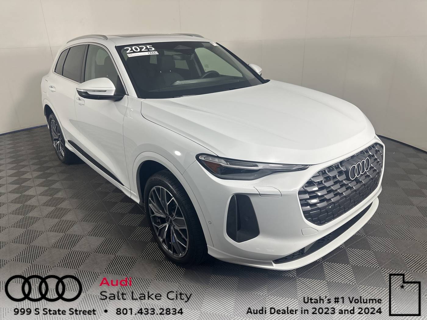 2025 Audi Q5 Premium Plus — SUV — 4,092 mi — Salt Lake City, UT