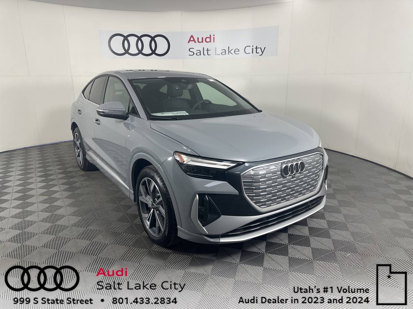 2025 Audi Q4 e-tron Premium Plus — SUV — 168 mi — Salt Lake City, UT