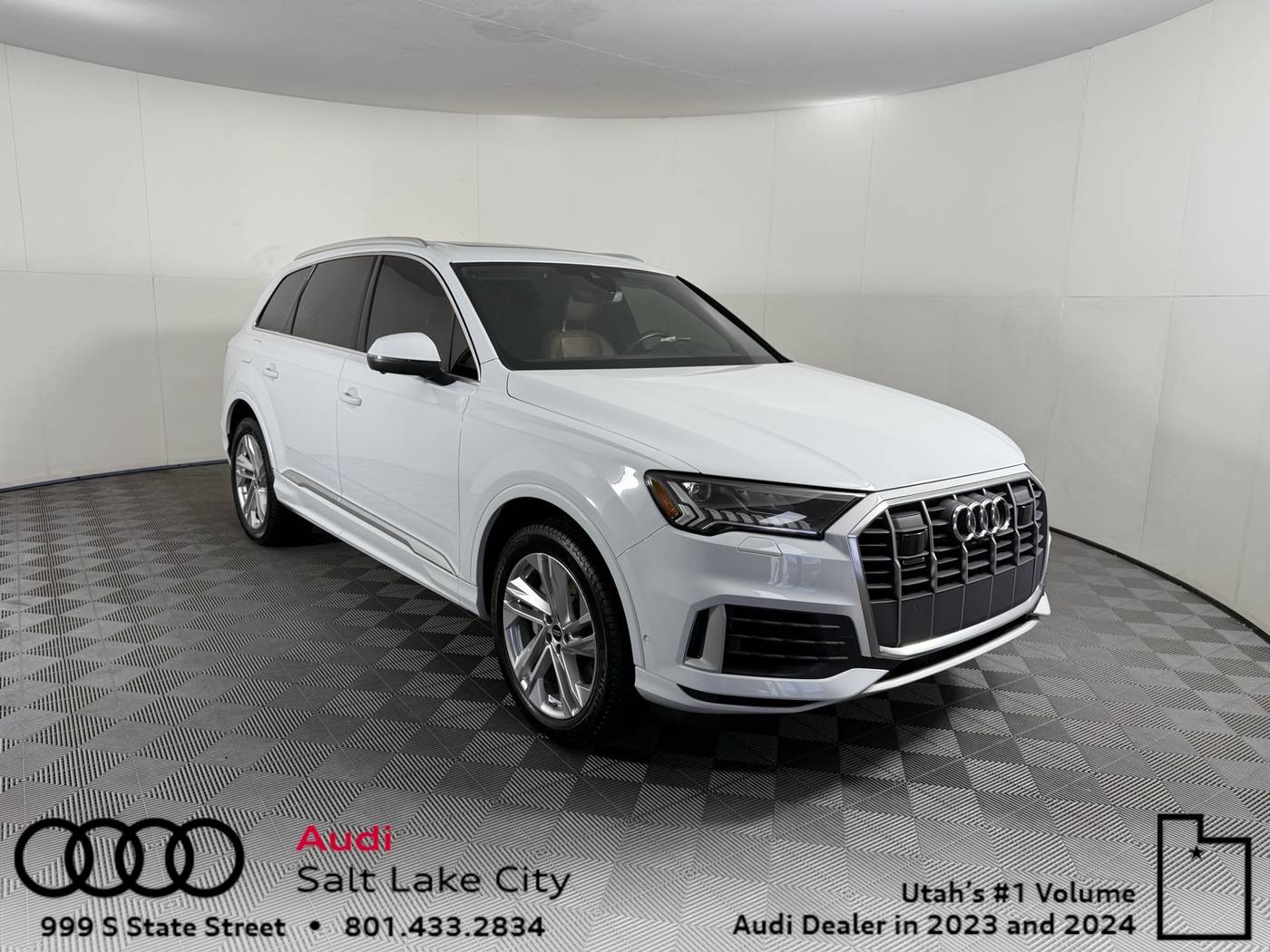 2023 Audi Q7 Premium — SUV — 49,533 mi — Salt Lake City, UT