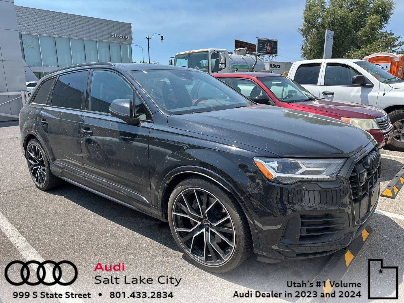 2022 Audi Q7 Prestige — SUV — 44,595 mi — Salt Lake City, UT