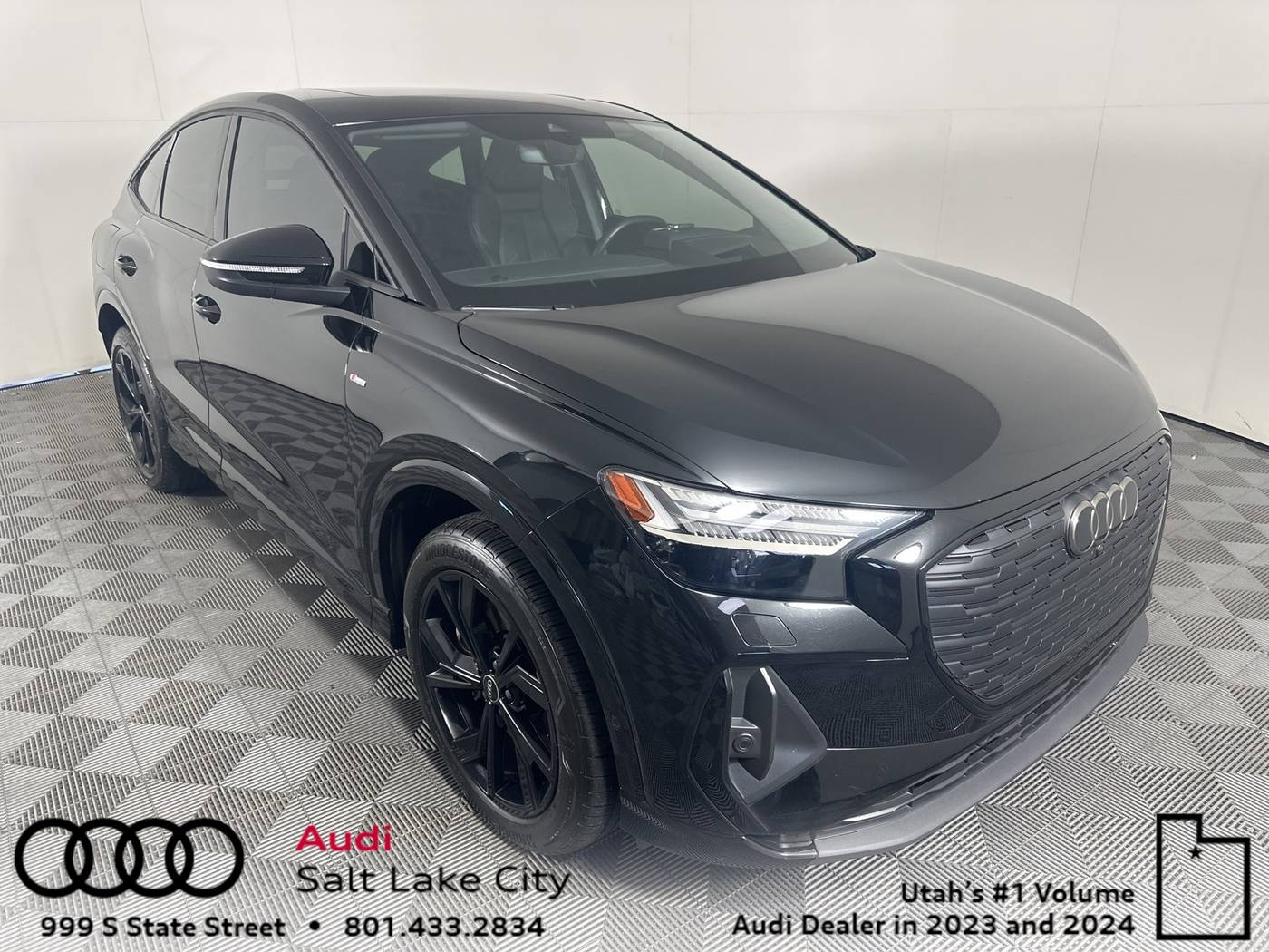 2023 Audi Q4 e-tron Prestige — SUV — 26,359 mi — Salt Lake City, UT