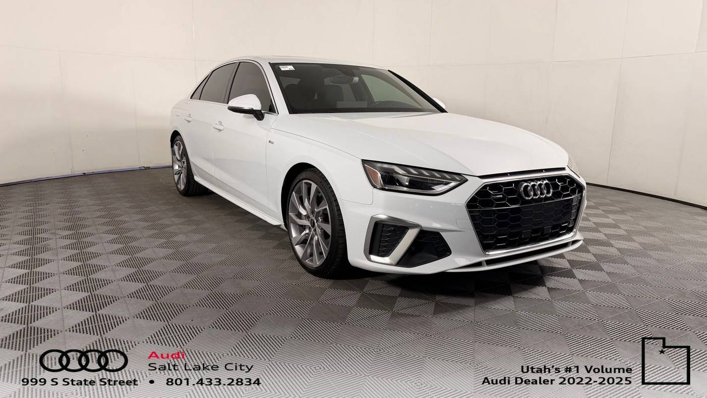 2021 Audi A4 S line Premium Plus — Sedan — 23,528 mi — Salt Lake City, UT