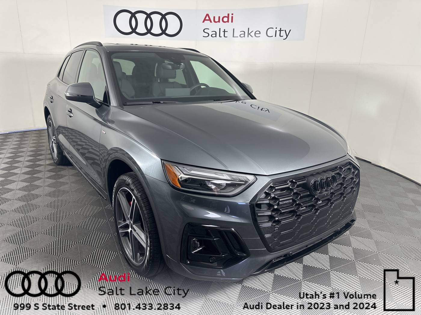 2024 Audi Q5 Plug-In Hybrid e Premium Plus — SUV — 1,183 mi — Salt Lake City, UT