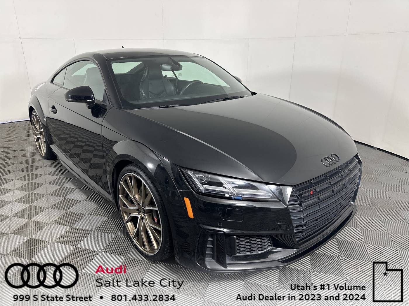 2023 Audi TTS 2.0T — Coupe — 18,048 mi — Salt Lake City, UT