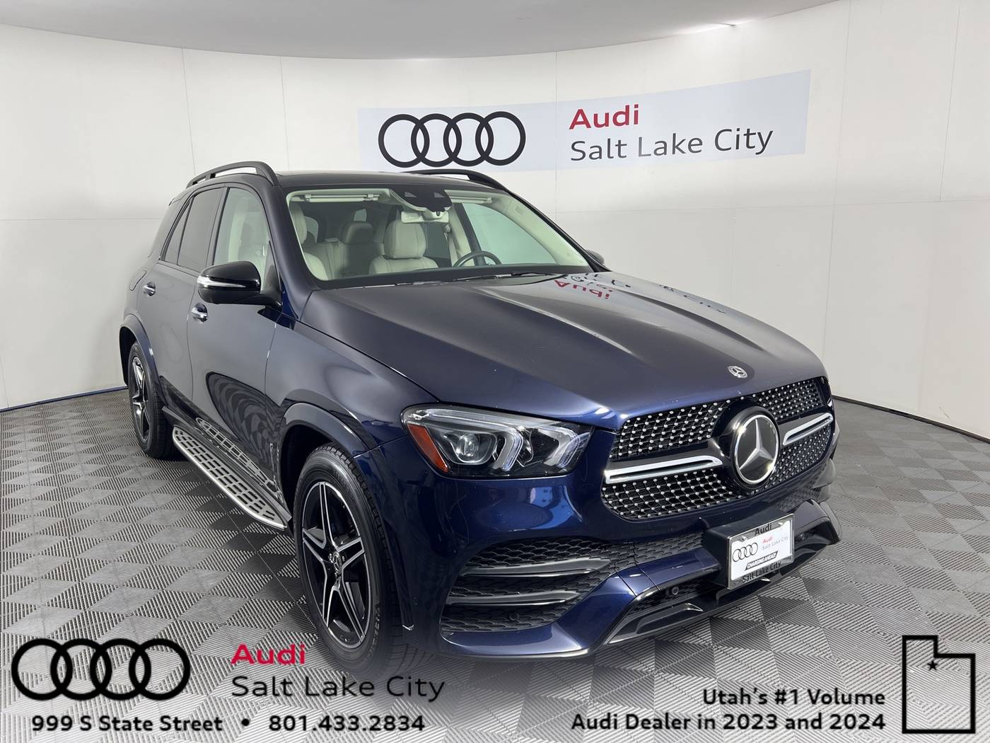 2020 Mercedes-Benz GLE GLE 350 — SUV — 64,553 mi — Salt Lake City, UT
