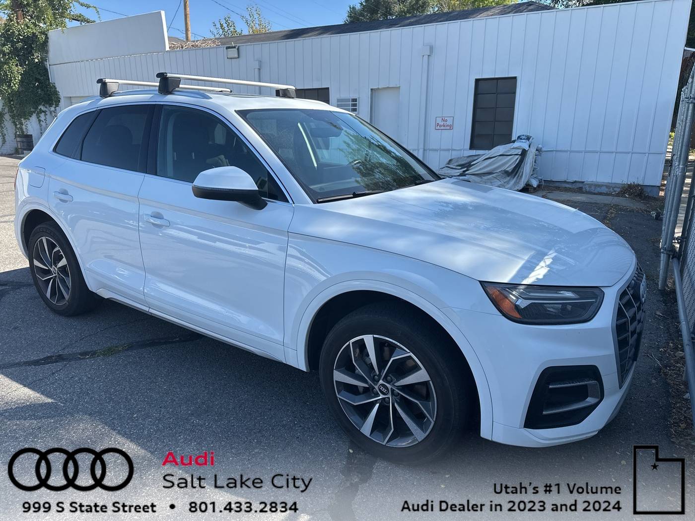 2021 Audi Q5 Premium Plus — SUV — 71,613 mi — Salt Lake City, UT
