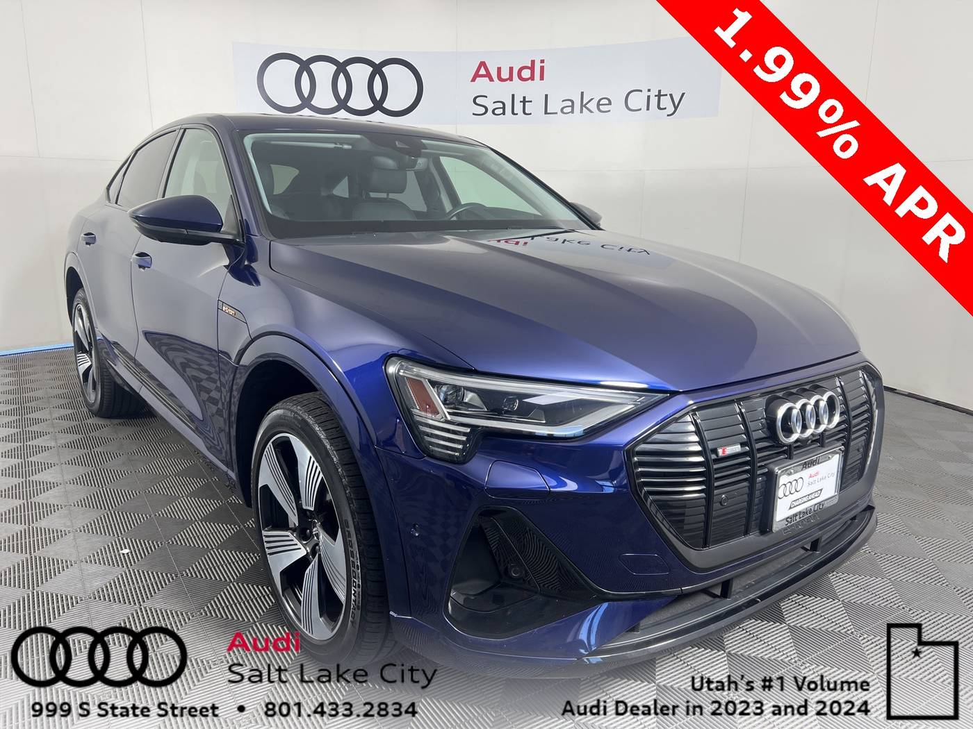 2021 Audi e-tron Prestige — SUV — 23,638 mi — Salt Lake City, UT
