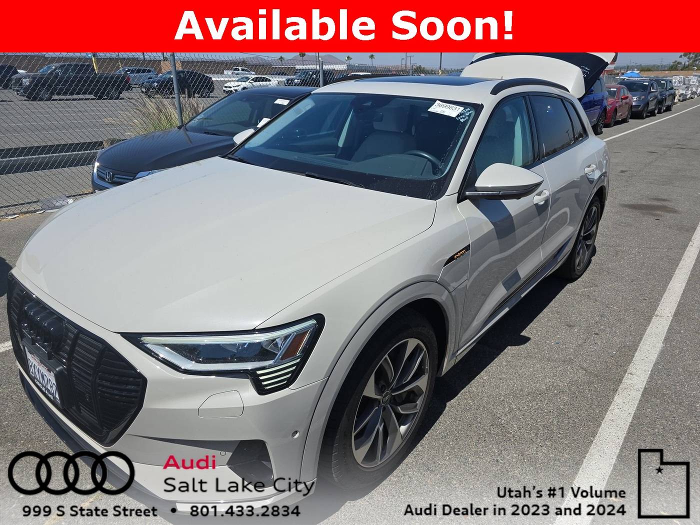 2021 Audi e-tron Premium Plus — SUV — 44,376 mi — Salt Lake City, UT