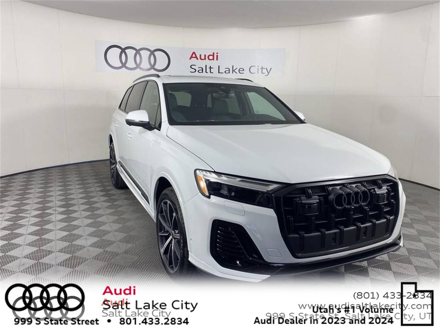 2025 Audi Q7 Premium Plus — SUV — 6,376 mi — Salt Lake City, UT