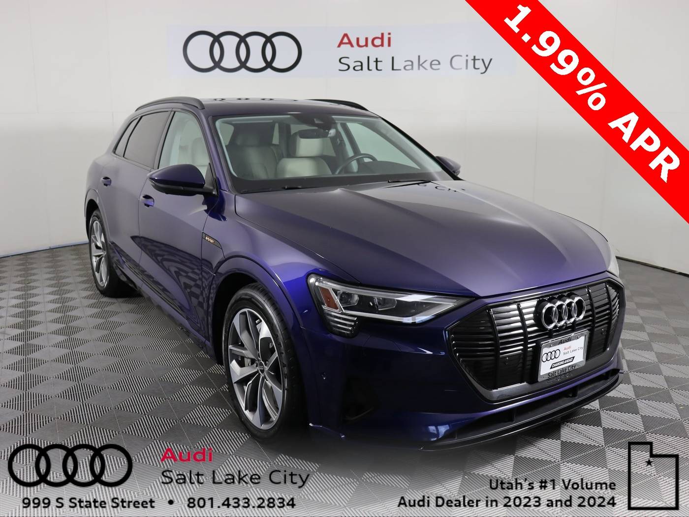 2021 Audi e-tron Premium Plus — SUV — 34,643 mi — Salt Lake City, UT