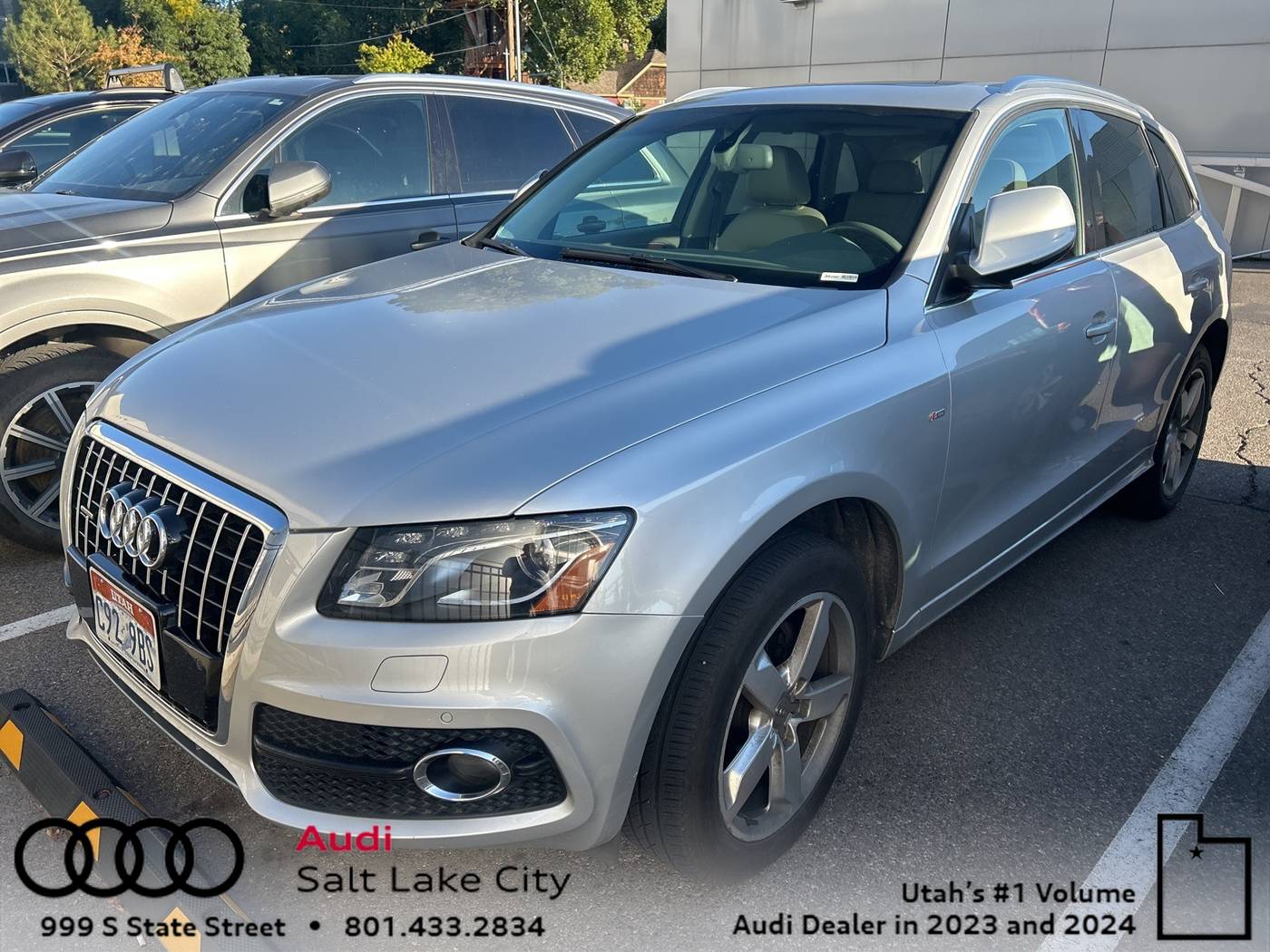 2012 Audi Q5 Premium Plus — SUV — 108,942 mi — Salt Lake City, UT
