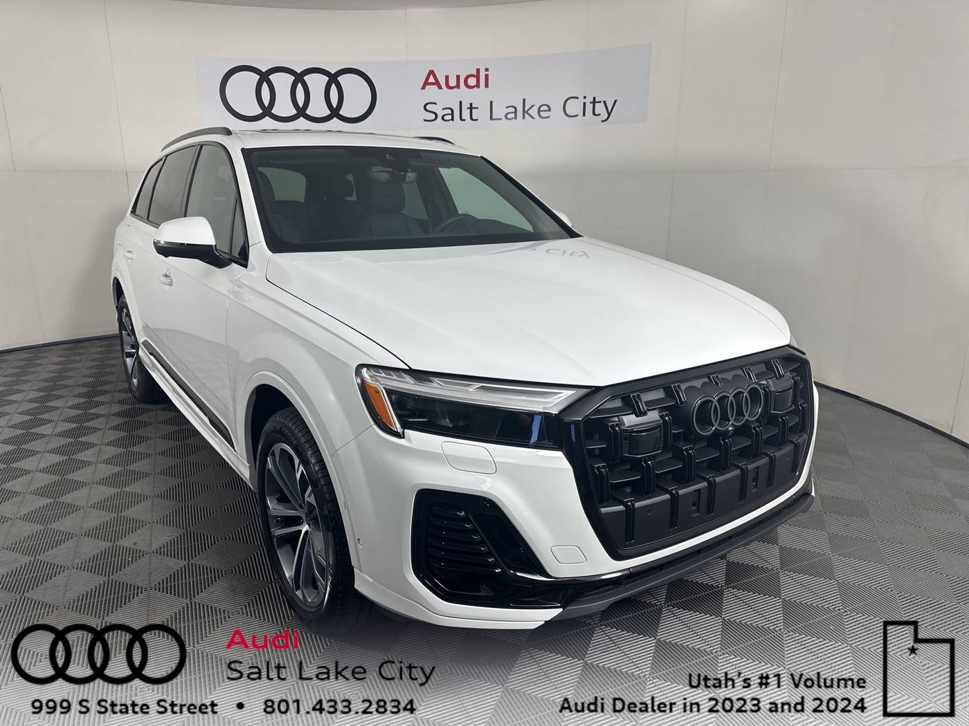 2025 Audi Q7 Premium Plus — SUV — 3,147 mi — Salt Lake City, UT