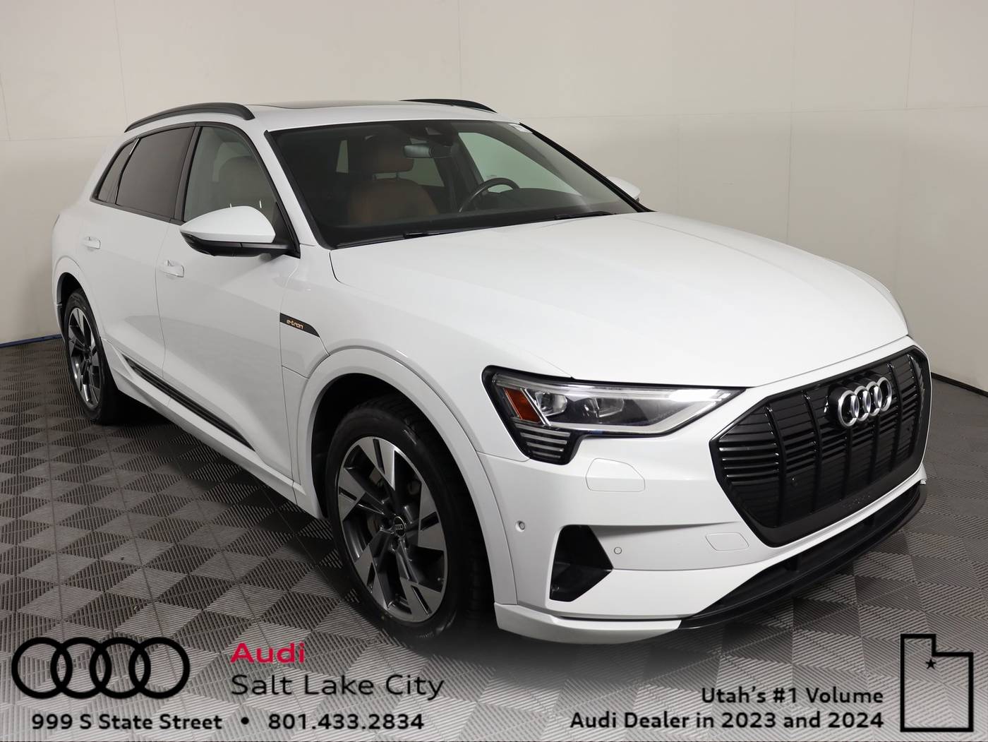 2022 Audi e-tron Premium — SUV — 41,511 mi — Salt Lake City, UT
