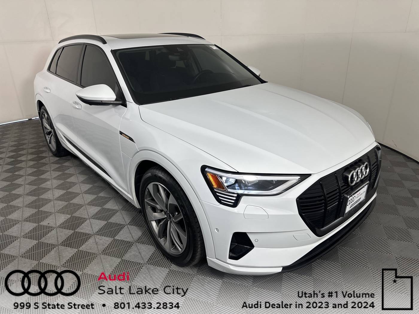 2021 Audi e-tron Premium Plus — SUV — 16,653 mi — Salt Lake City, UT