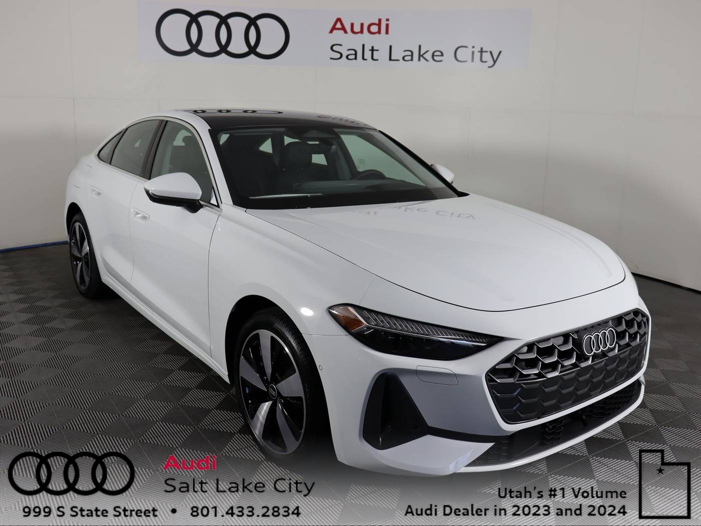 2025 Audi A5 Premium Plus — Hatchback — 3,013 mi — Salt Lake City, UT