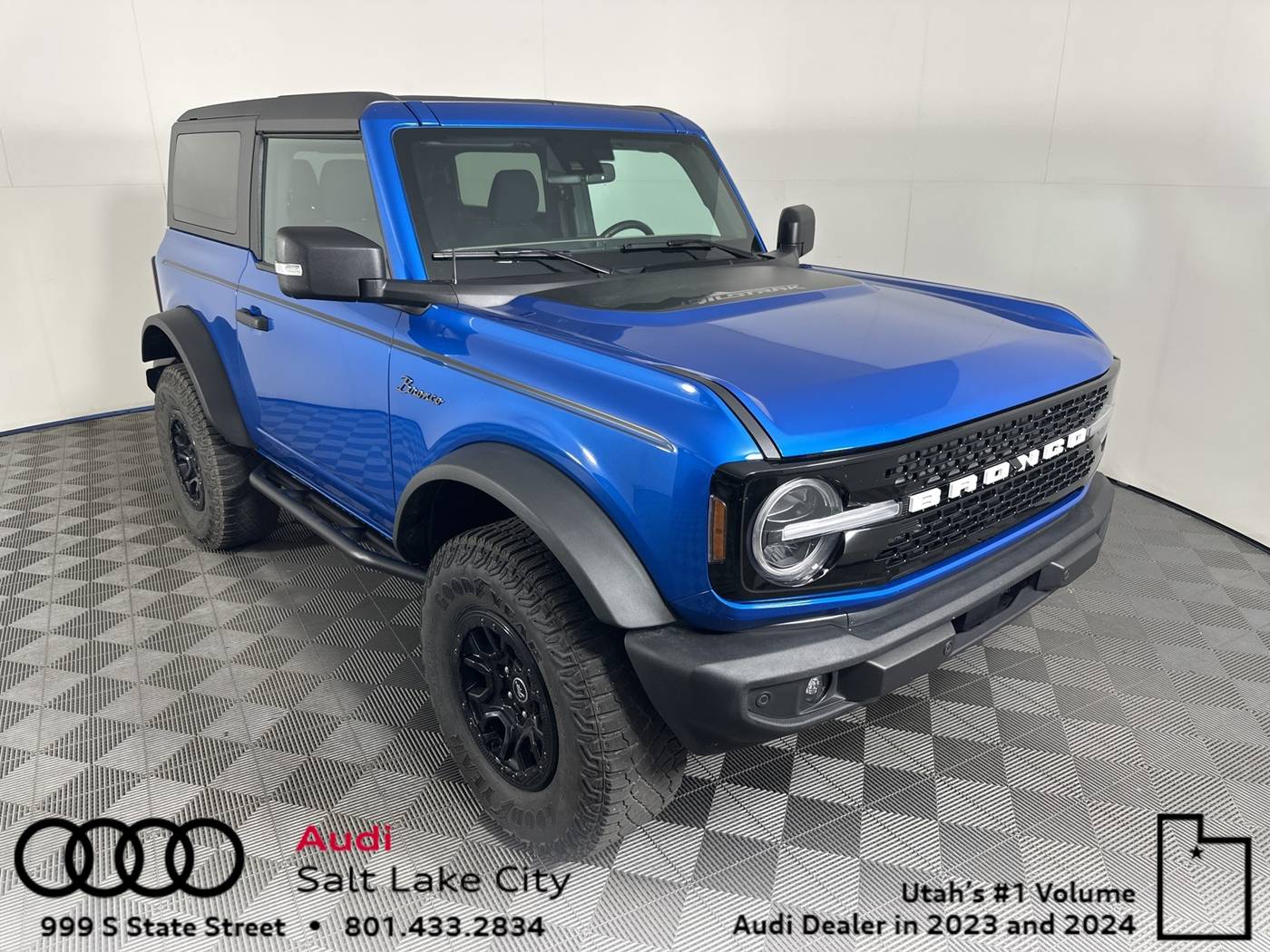 2022 Ford Bronco Wildtrak — SUV — 26,747 mi — Salt Lake City, UT