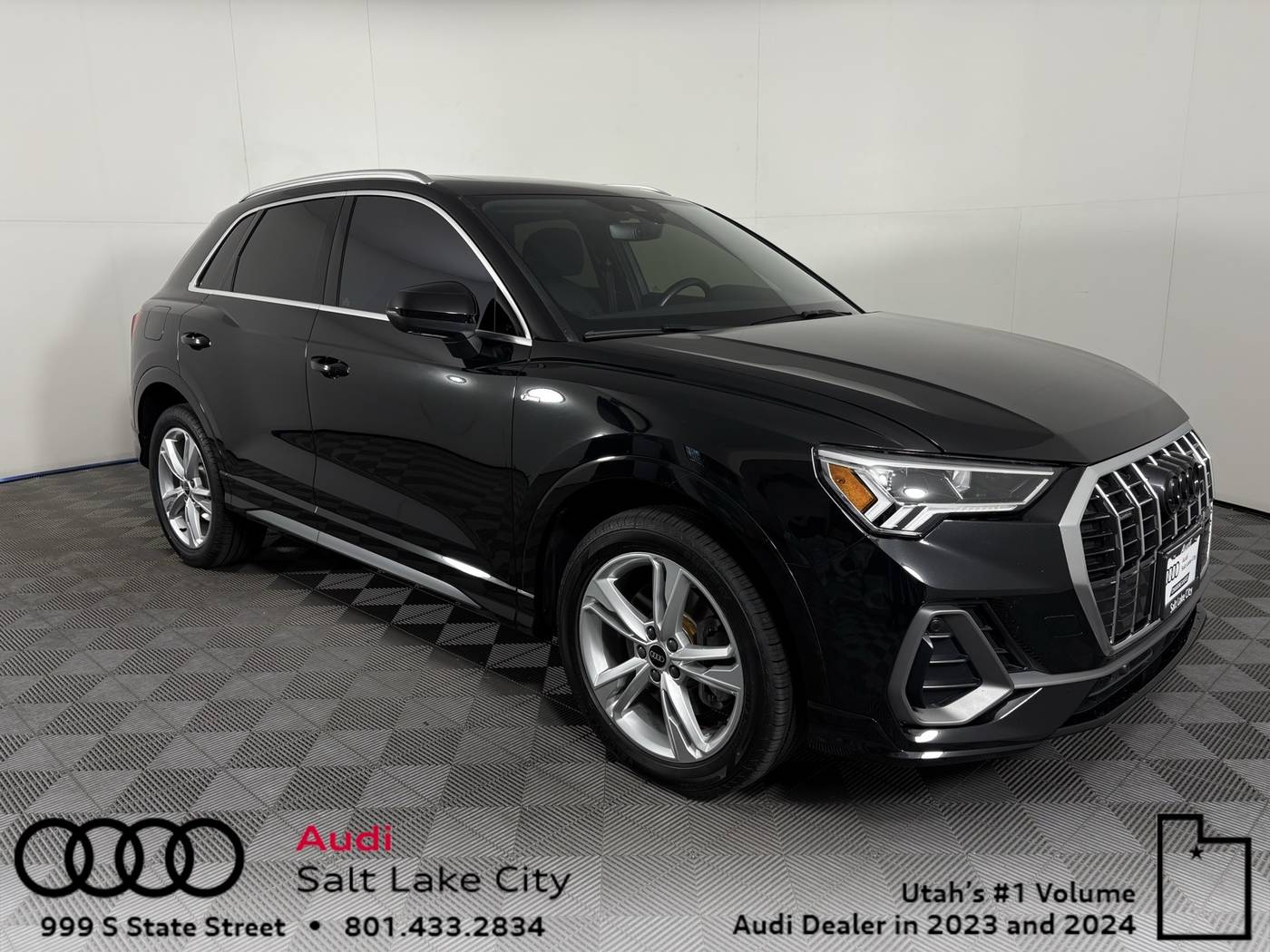2022 Audi Q3 S line Premium Plus — SUV — 34,575 mi — Salt Lake City, UT