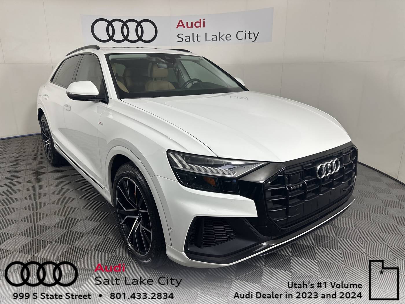 2019 Audi Q8 Premium Plus — SUV — 132,656 mi — Salt Lake City, UT