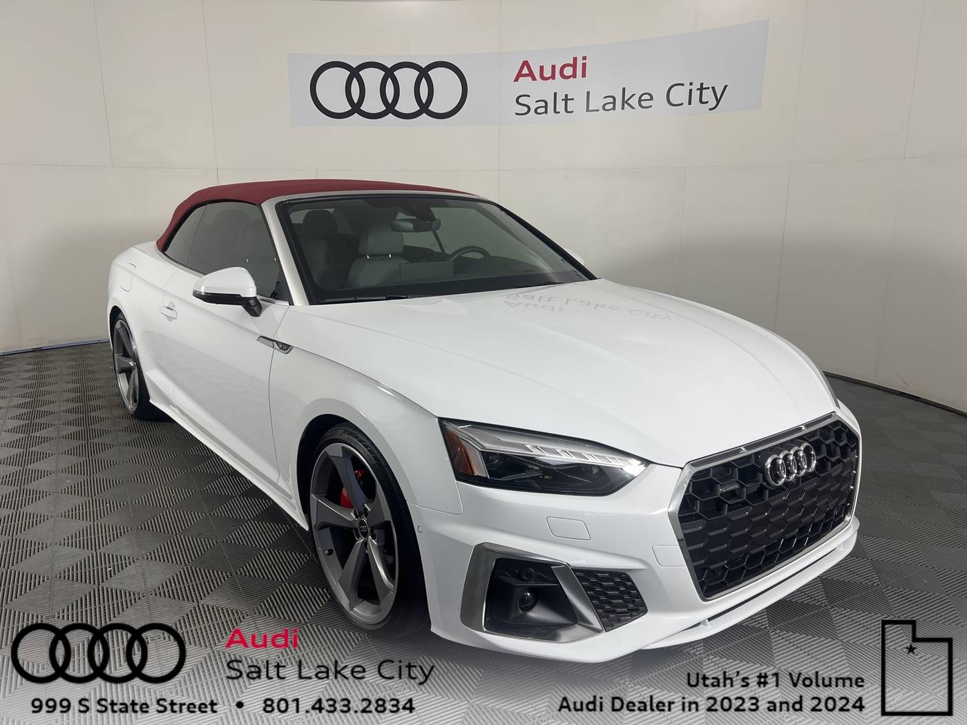 2024 Audi A5 S line Prestige — Convertible — 5,615 mi — Salt Lake City, UT
