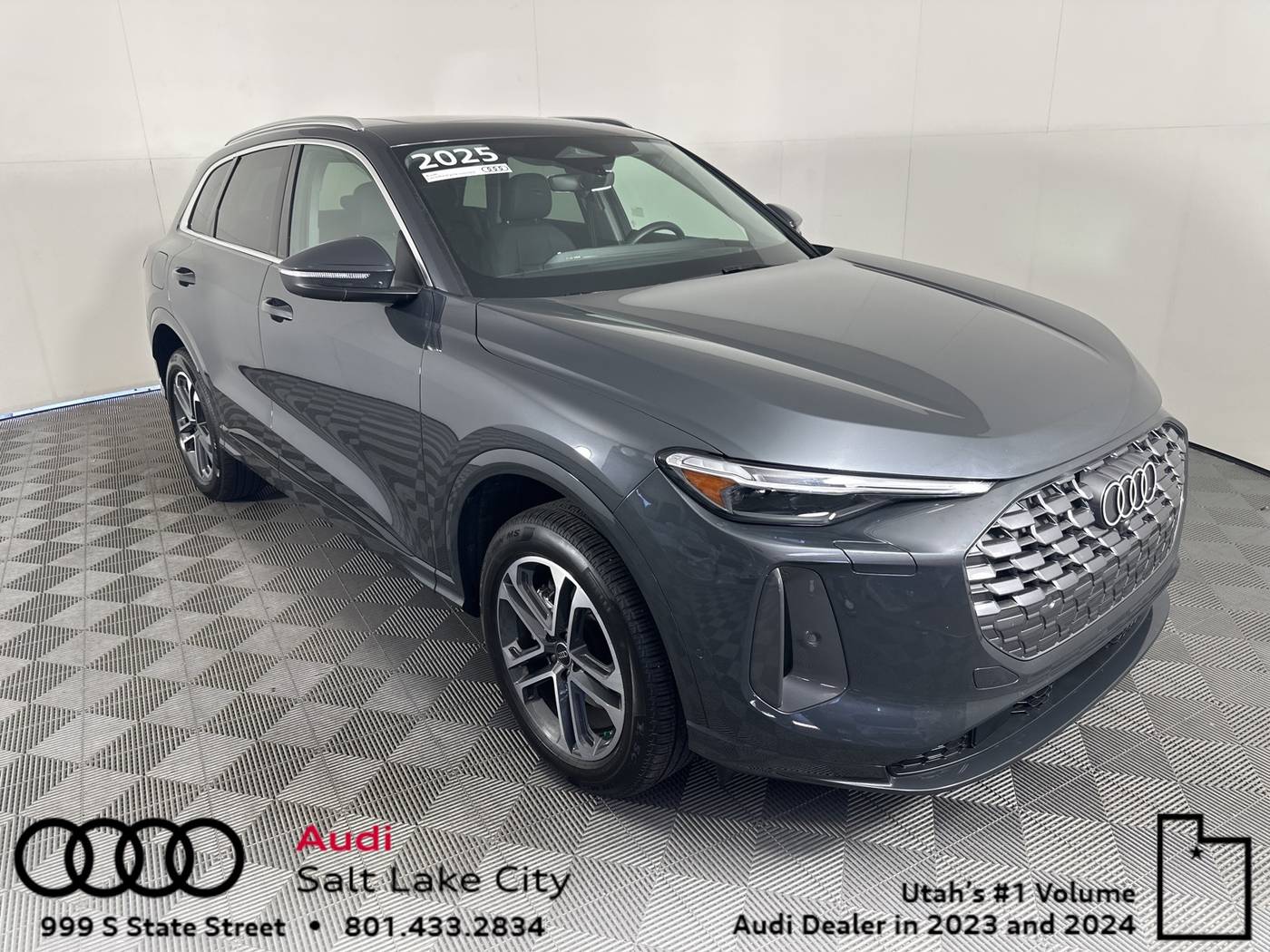 2025 Audi Q5 Premium Plus — SUV — 4,342 mi — Salt Lake City, UT