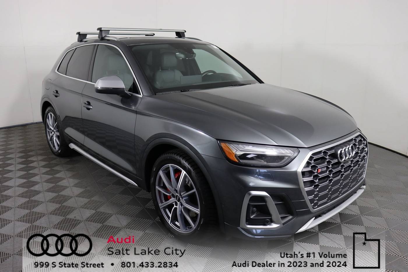2022 Audi SQ5 Prestige — SUV — 32,321 mi — Salt Lake City, UT