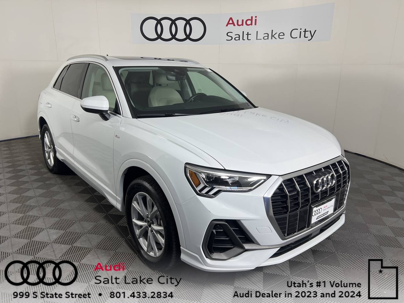 2022 Audi Q3 S line Premium Plus — SUV — 9,494 mi — Salt Lake City, UT