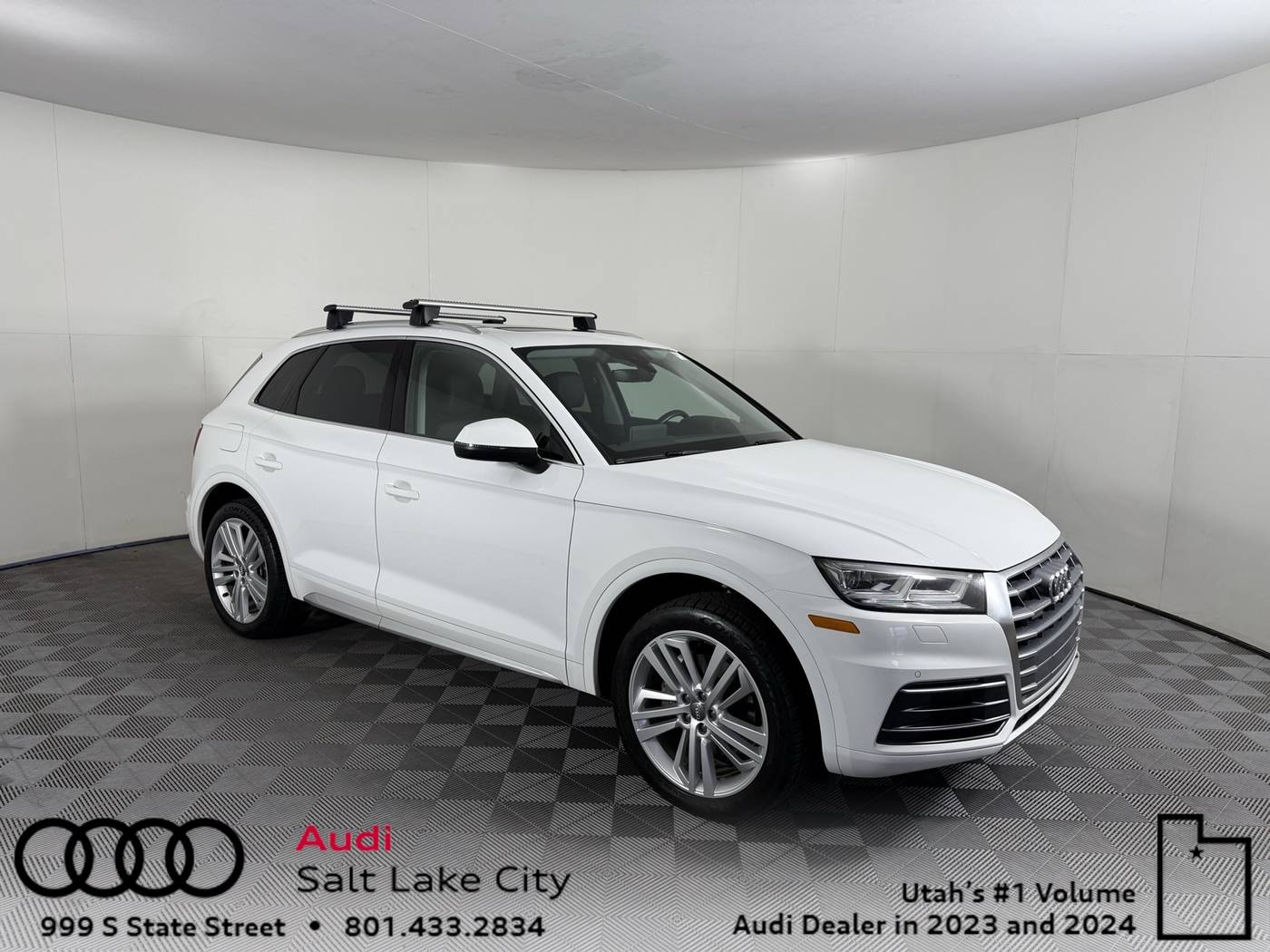 2019 Audi Q5 Premium Plus — SUV — 77,475 mi — Salt Lake City, UT