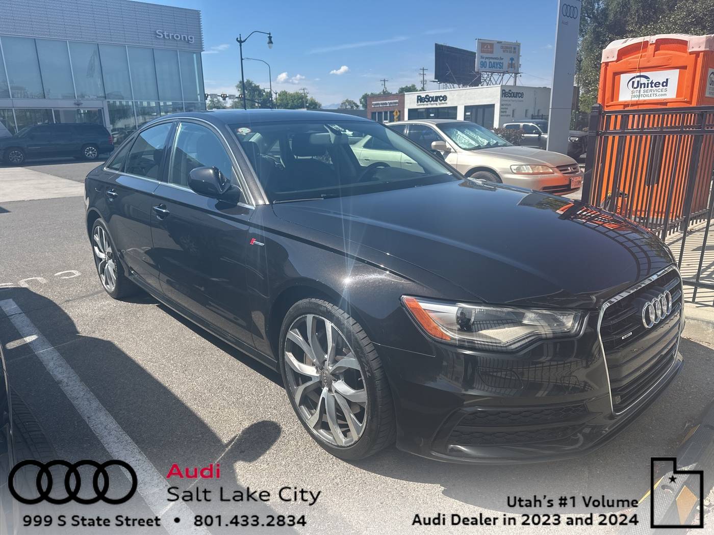 2013 Audi A6 Prestige — Sedan — 76,315 mi — Salt Lake City, UT