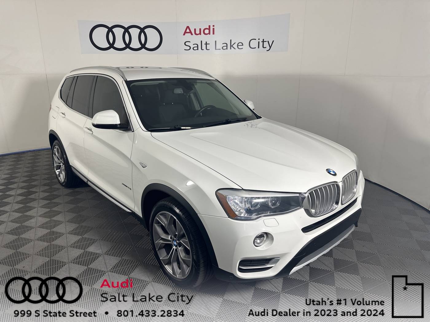 2016 BMW X3 28i — SUV — 63,154 mi — Salt Lake City, UT