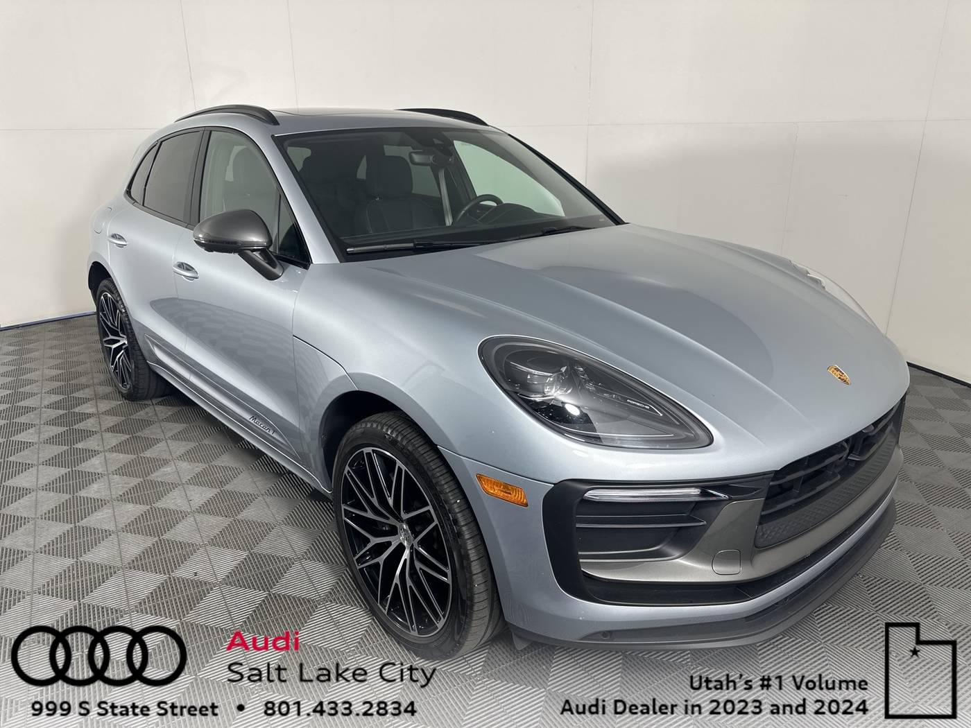 2024 Porsche Macan T — SUV — 19,351 mi — Salt Lake City, UT