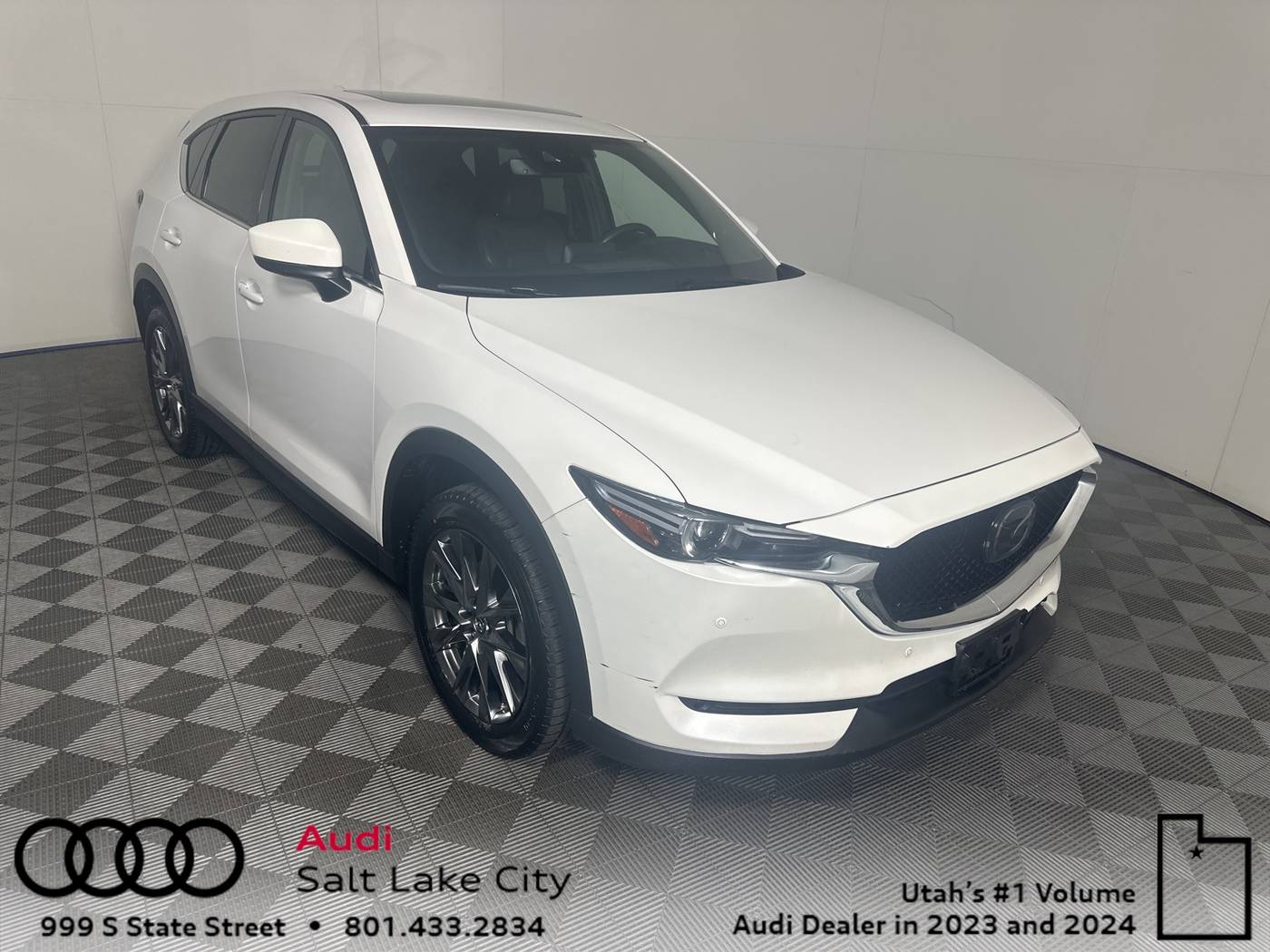 2019 Mazda CX-5 Signature — SUV — 23,686 mi — Salt Lake City, UT