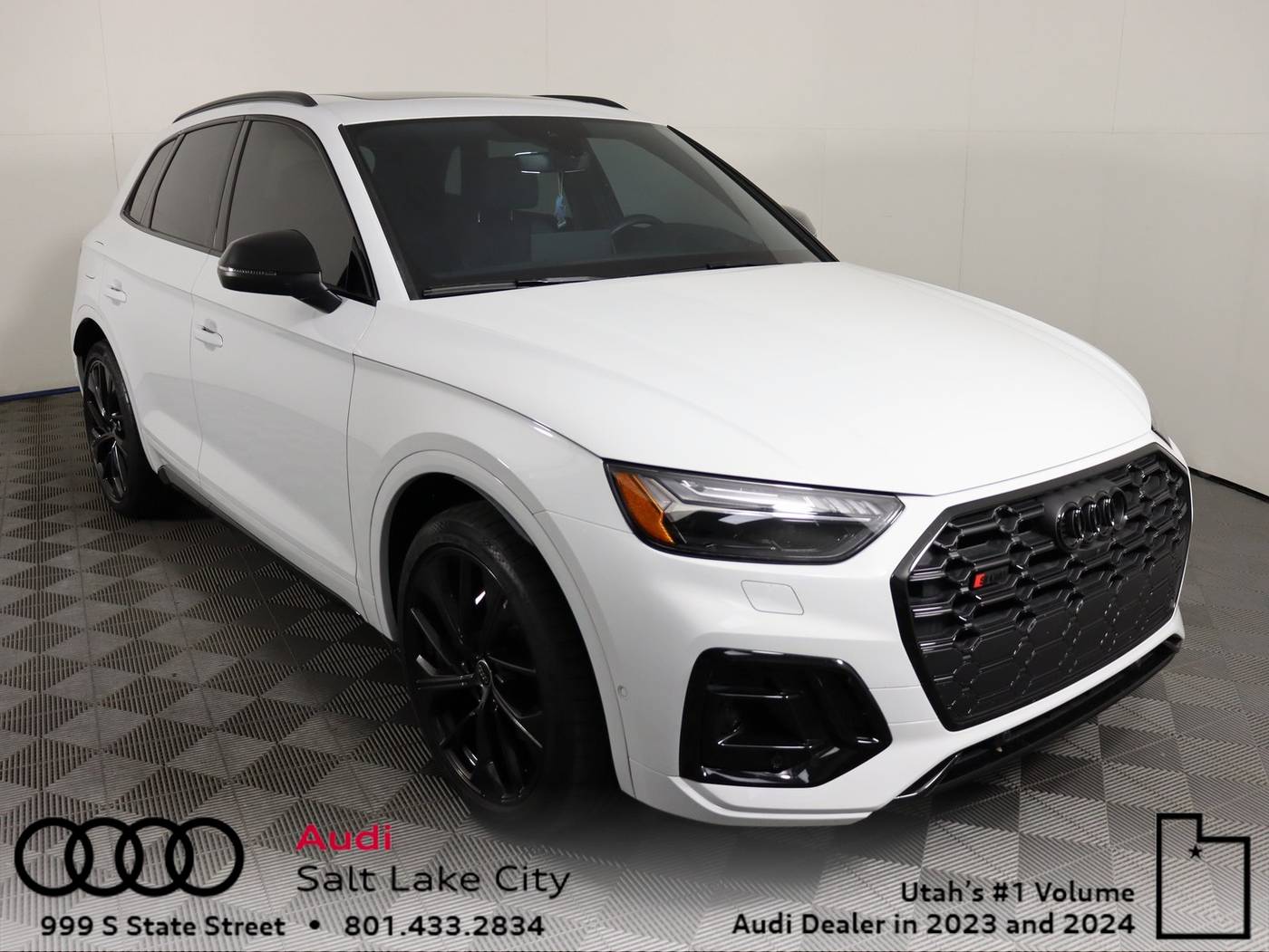 2025 Audi SQ5 Prestige — SUV — 12,731 mi — Salt Lake City, UT