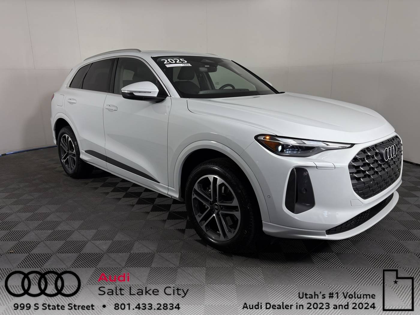 2025 Audi Q5 Premium — SUV — 4,098 mi — Salt Lake City, UT