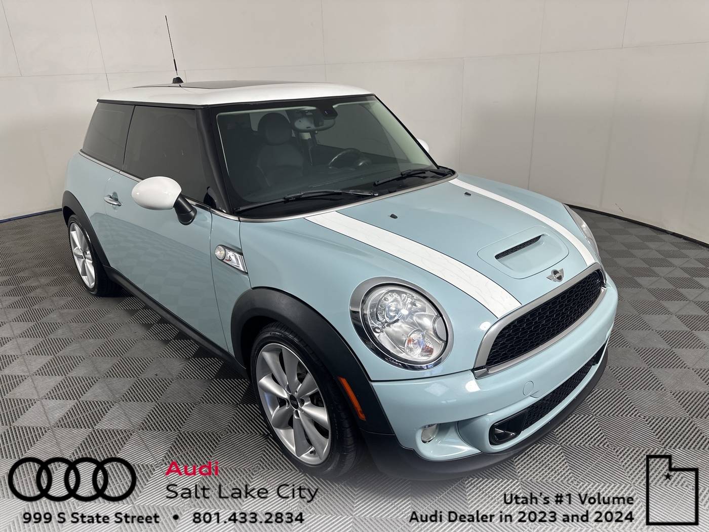 2013 MINI Hardtop Cooper S — Hatchback — 65,712 mi — Salt Lake City, UT