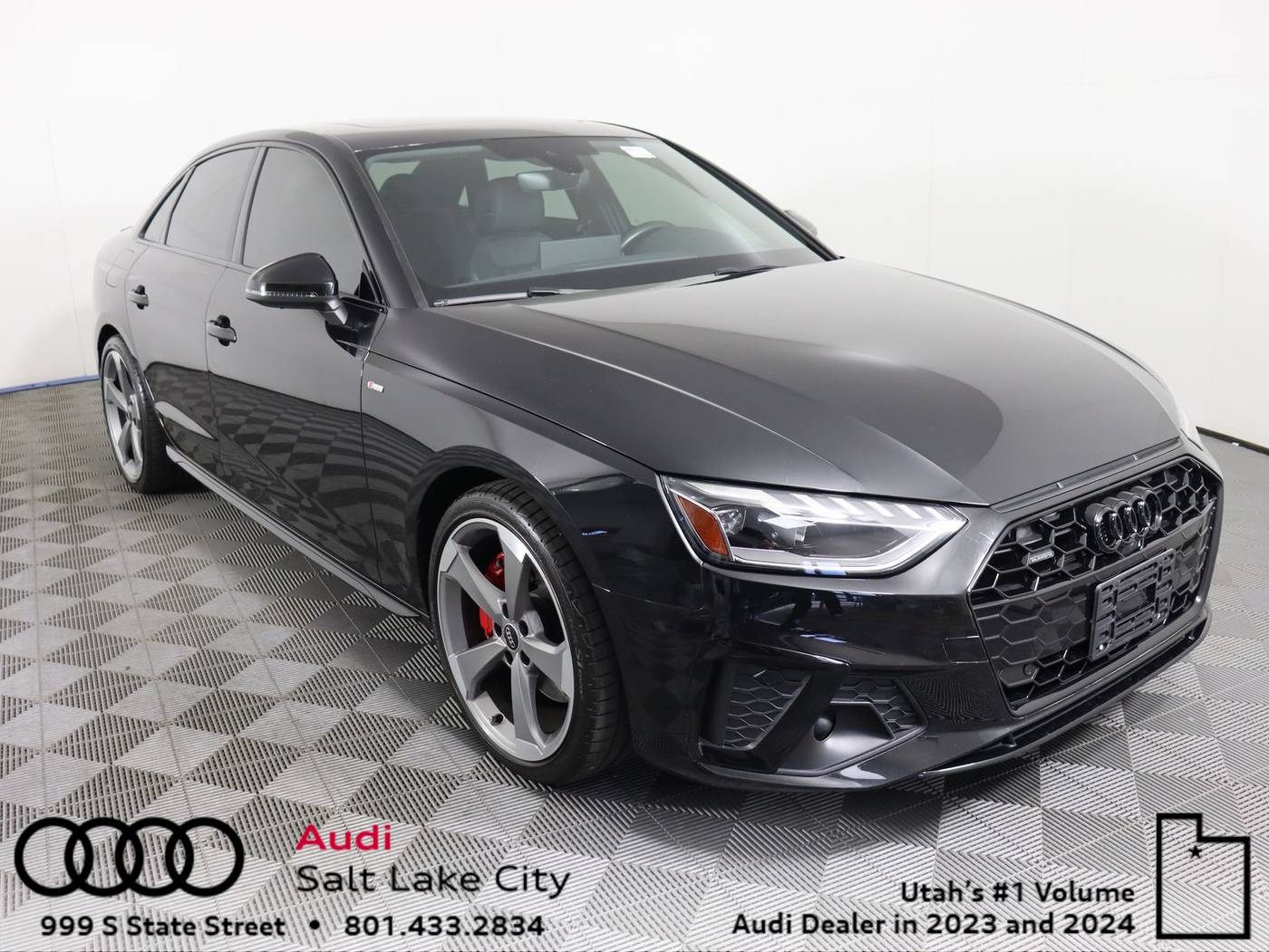 2023 Audi A4 S line Premium Plus — Sedan — 30,748 mi — Salt Lake City, UT
