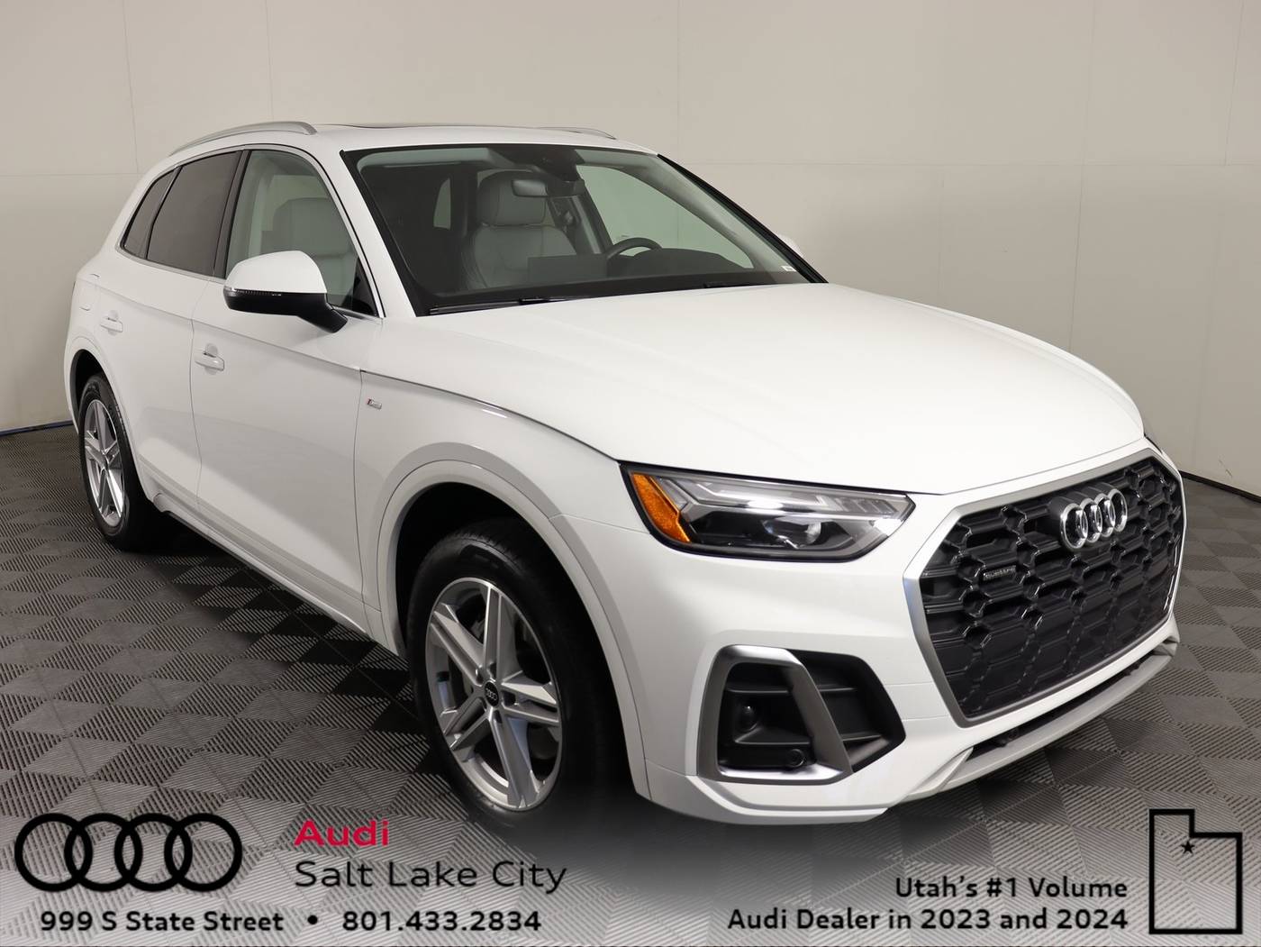 2023 Audi Q5 Plug-In Hybrid e Premium Plus — SUV — 10,713 mi — Salt Lake City, UT